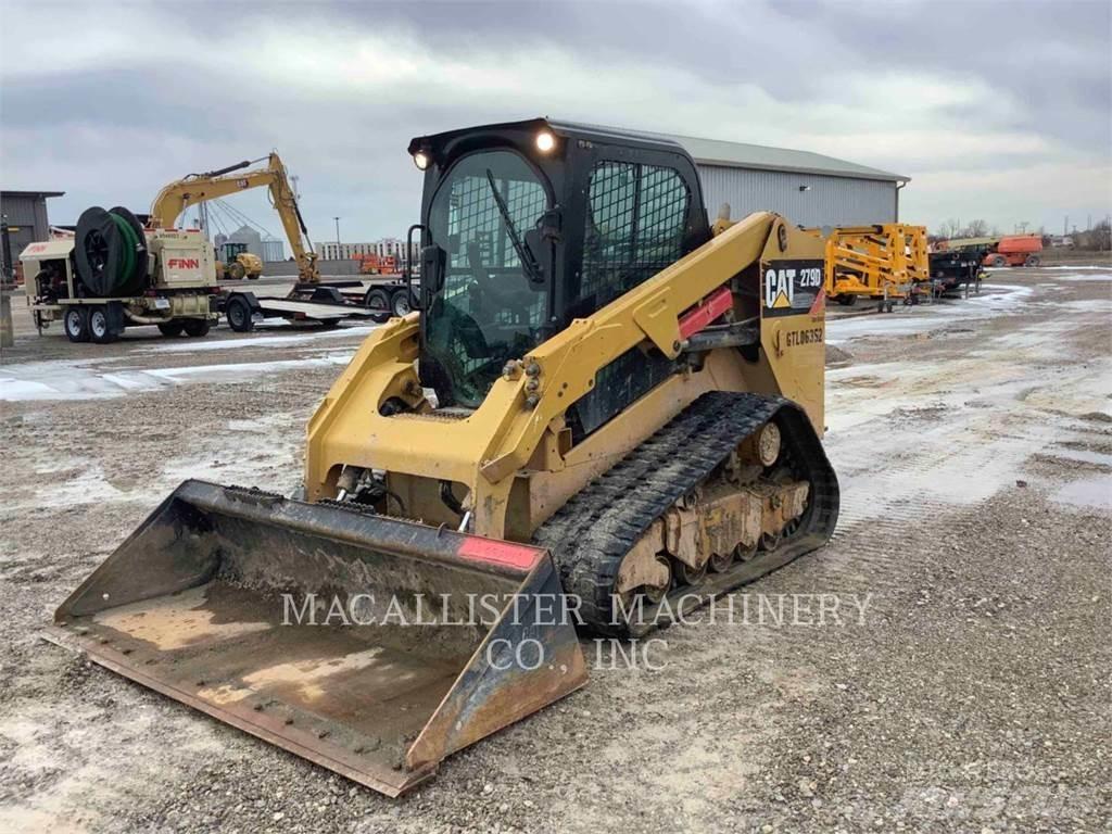 CAT 279D Beltelastere