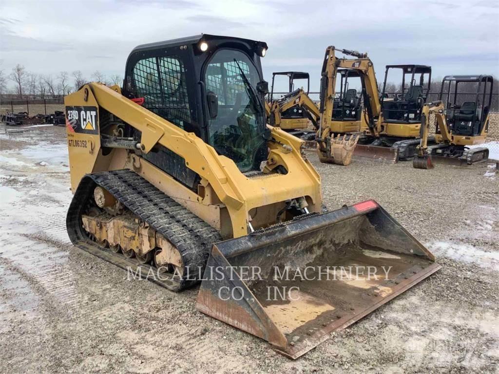 CAT 279D Beltelastere