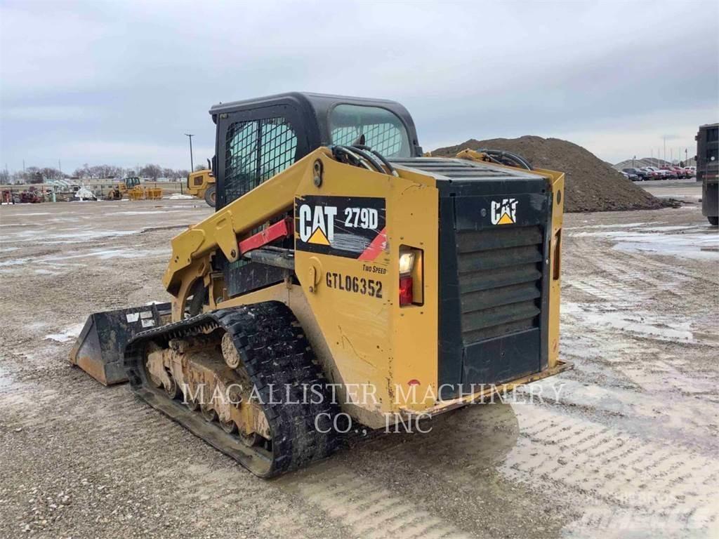 CAT 279D Beltelastere
