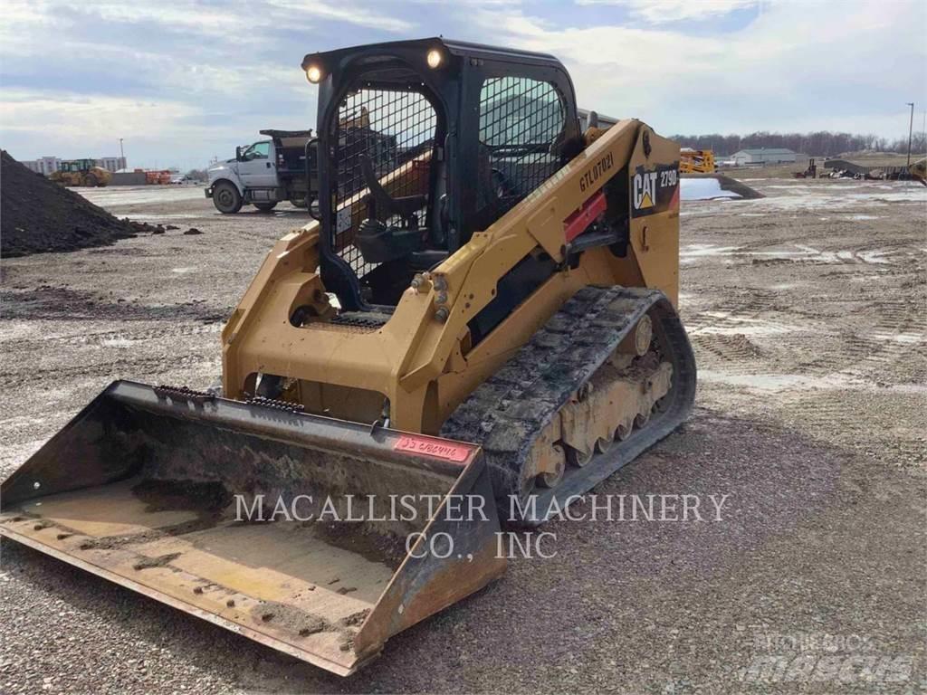 CAT 279D Beltelastere