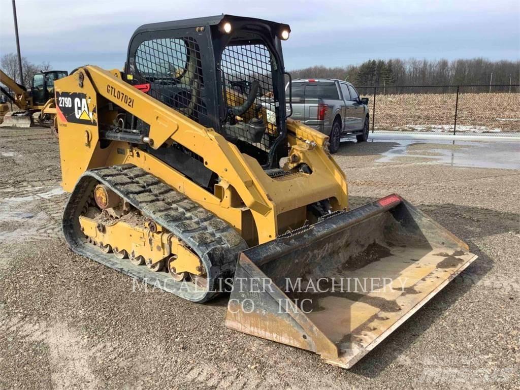 CAT 279D Beltelastere