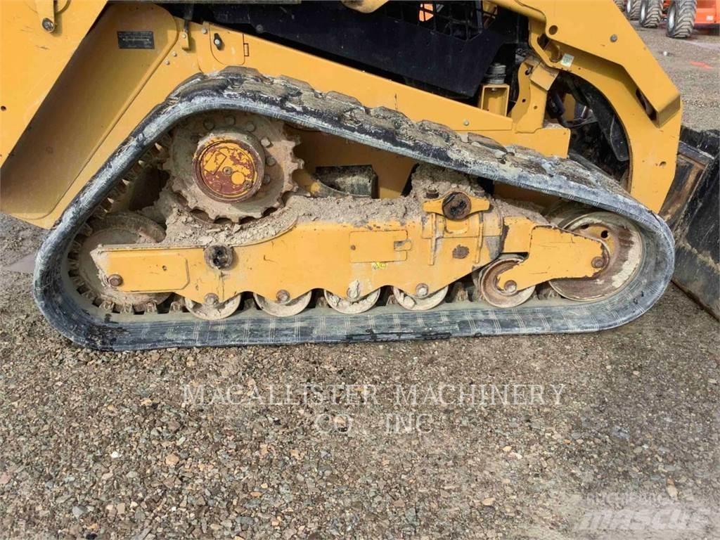 CAT 279D Beltelastere