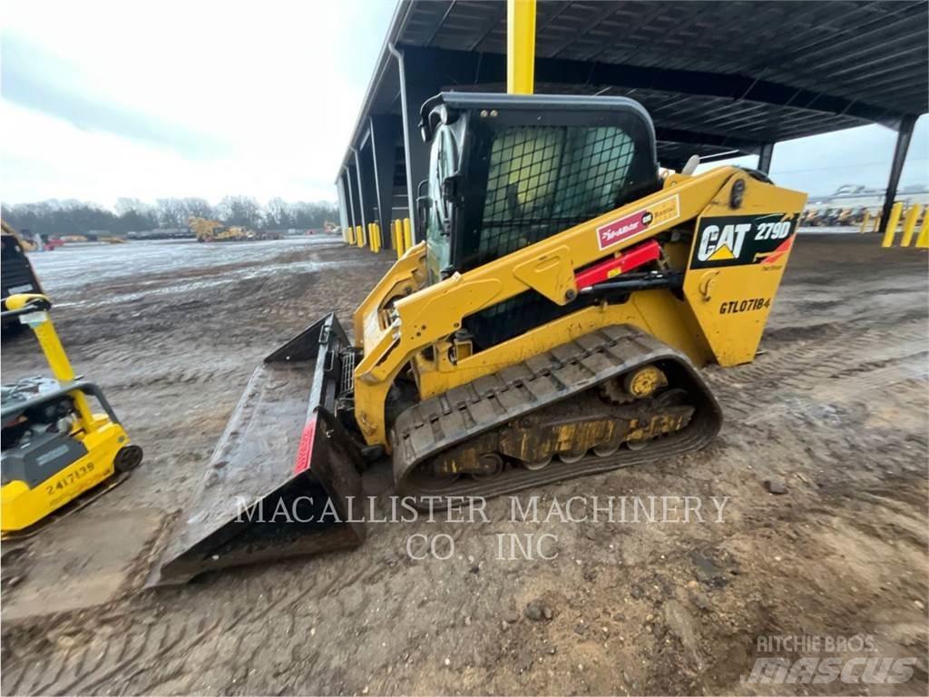 CAT 279D Beltelastere