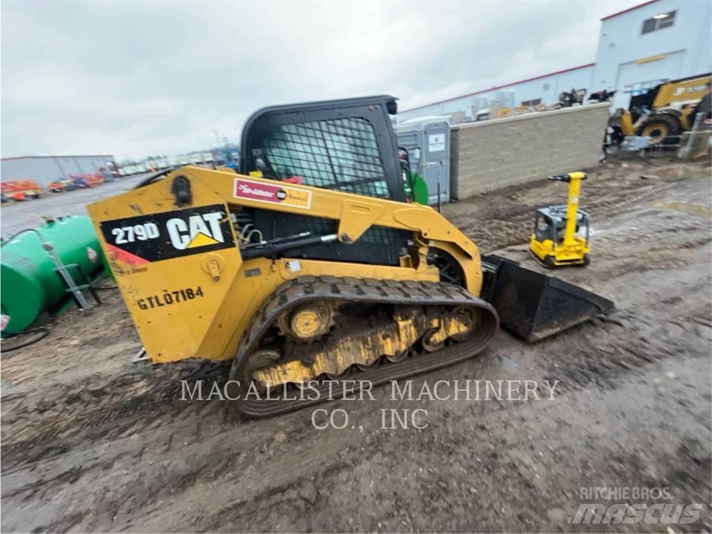 CAT 279D Beltelastere