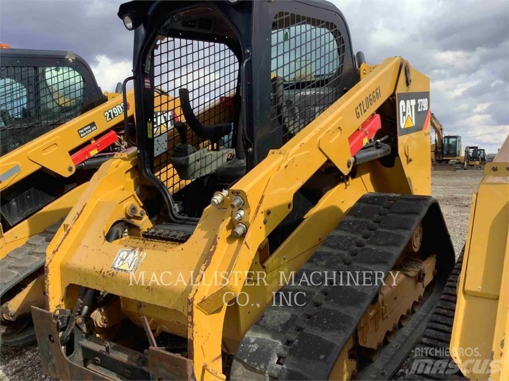 CAT 279D Beltelastere