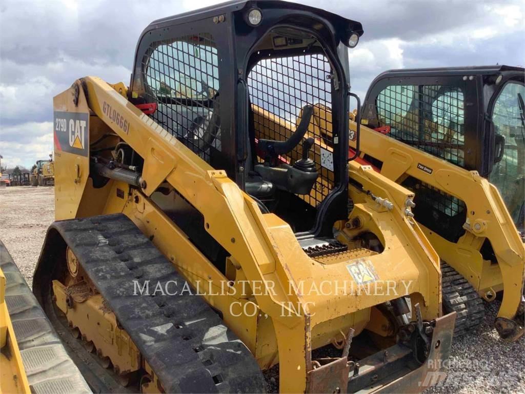 CAT 279D Beltelastere