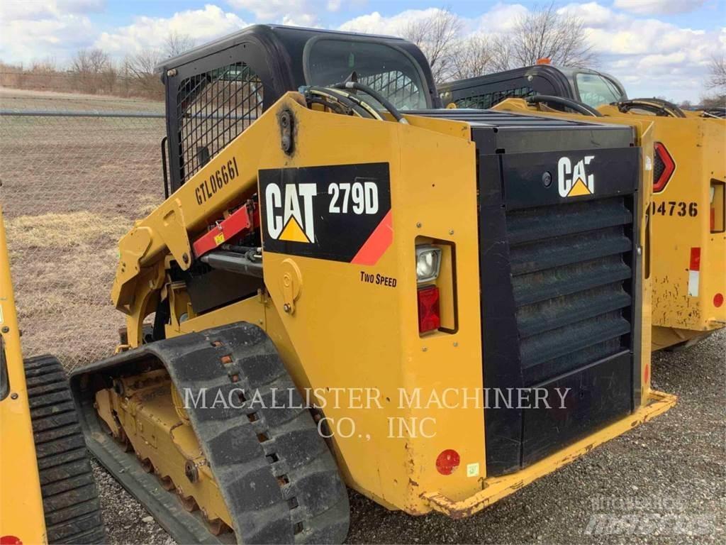 CAT 279D Beltelastere