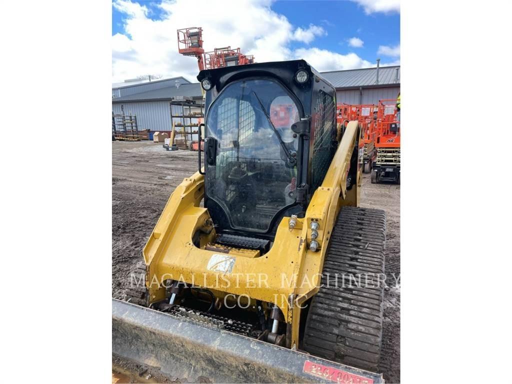 CAT 279D Beltelastere
