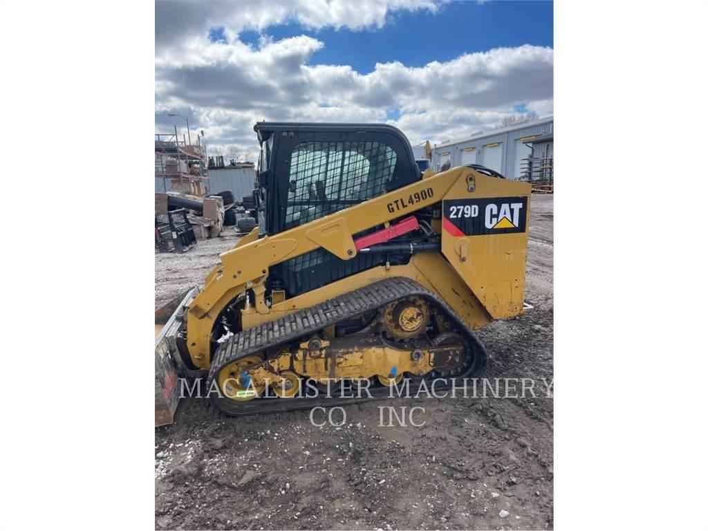 CAT 279D Beltelastere