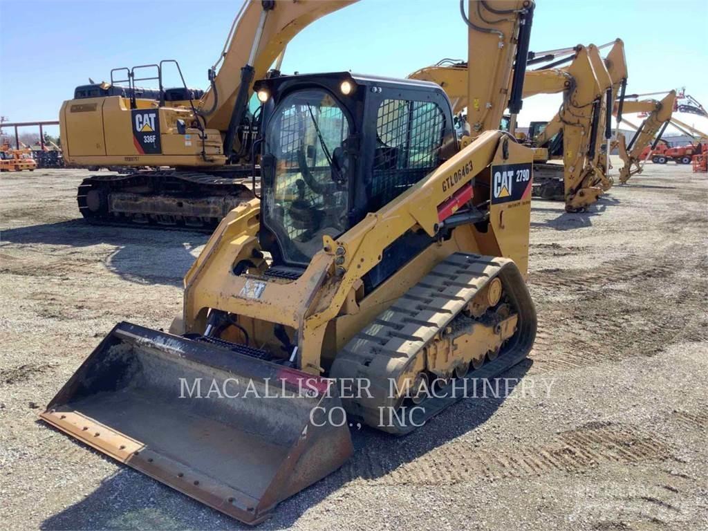 CAT 279D Beltelastere