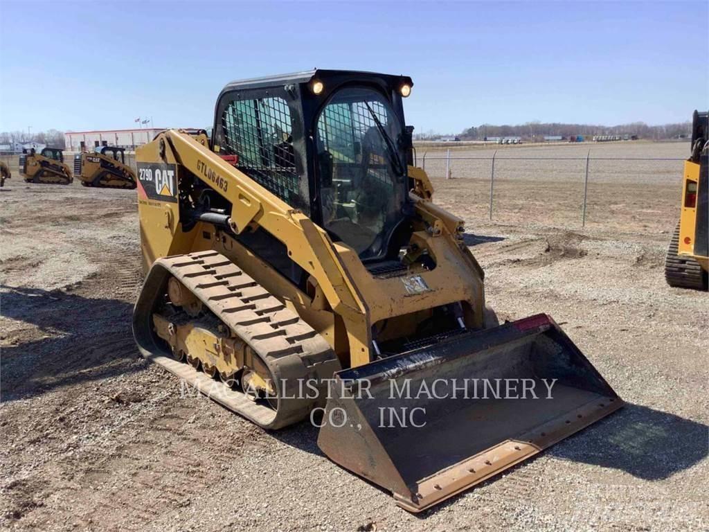 CAT 279D Beltelastere
