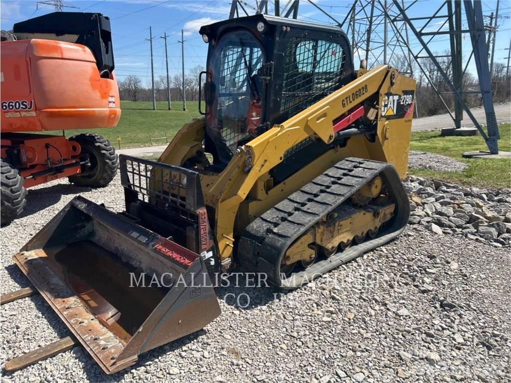 CAT 279D Beltelastere
