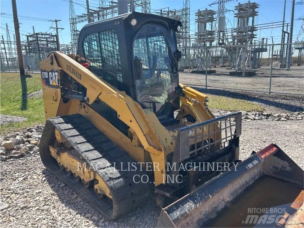 CAT 279D Beltelastere
