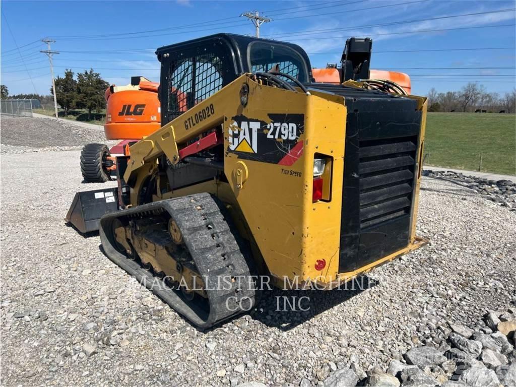 CAT 279D Beltelastere