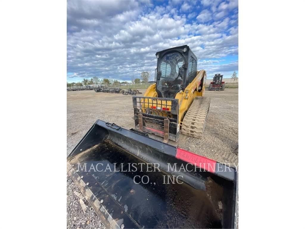 CAT 279D Beltelastere