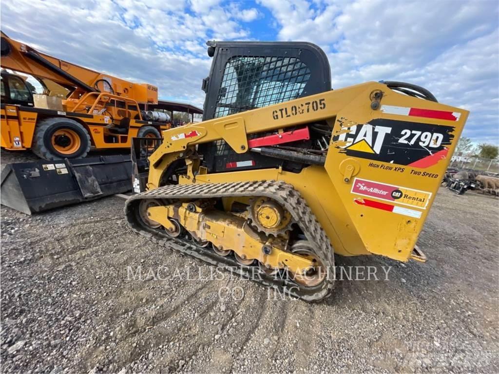 CAT 279D Beltelastere