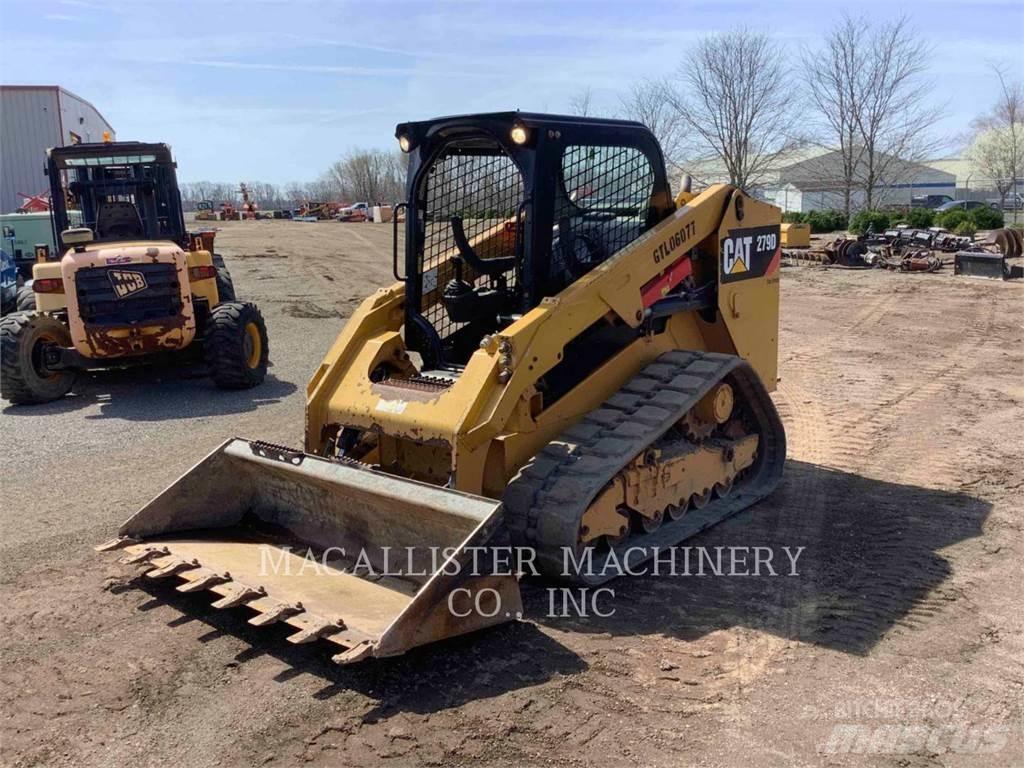 CAT 279D Beltelastere
