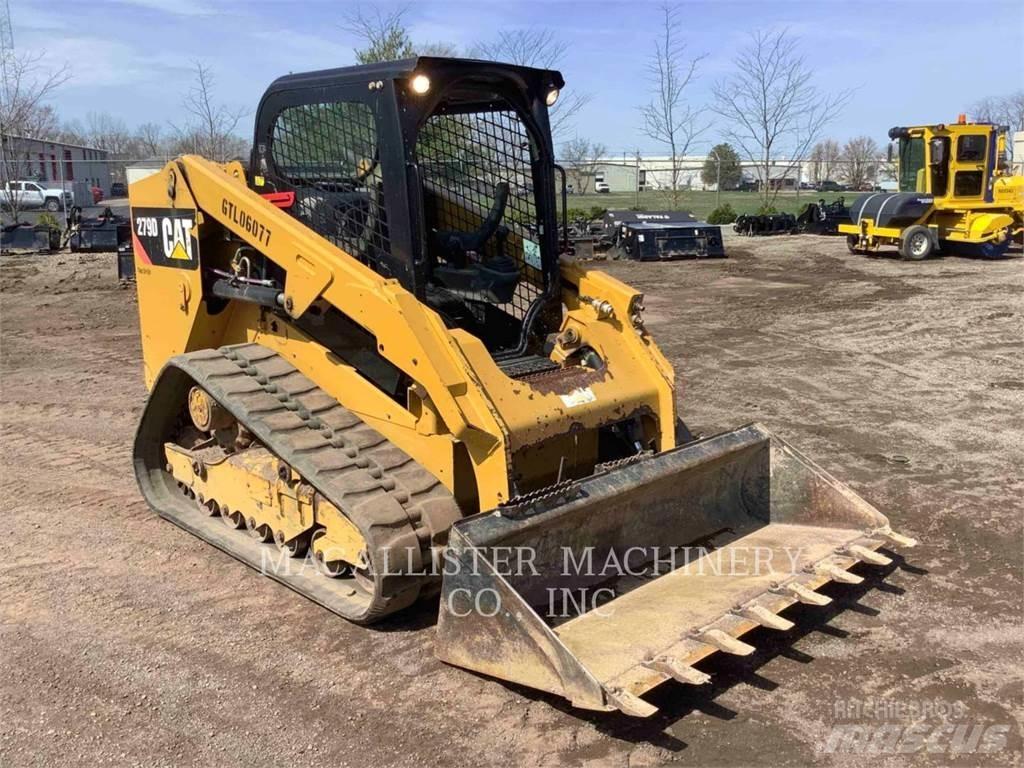 CAT 279D Beltelastere
