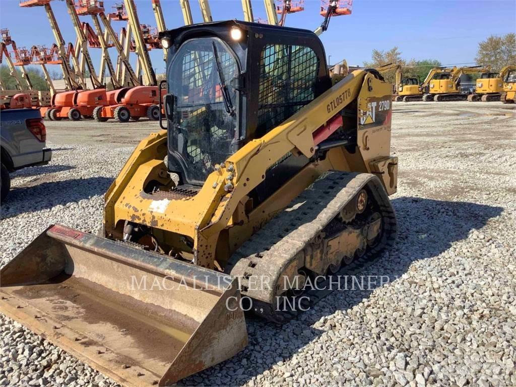 CAT 279D Beltelastere