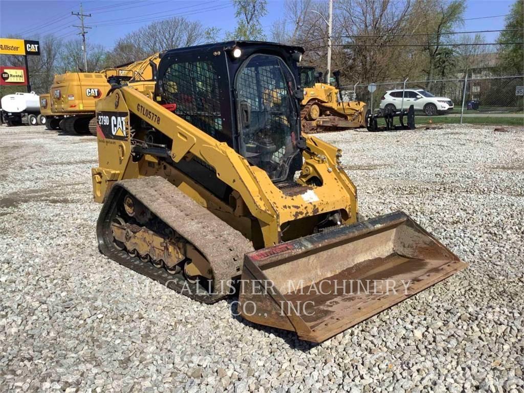 CAT 279D Beltelastere