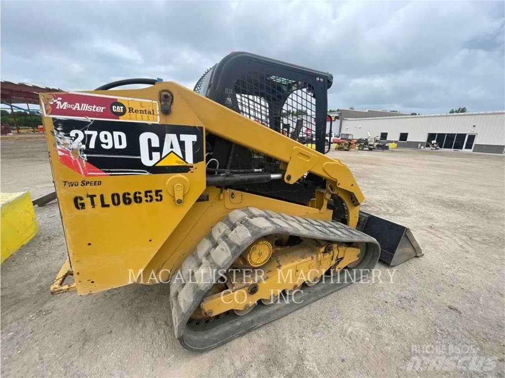 CAT 279D Beltelastere