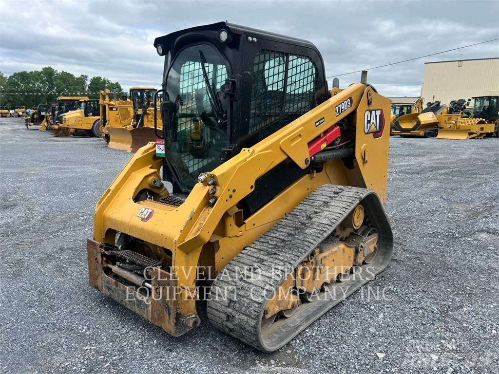 CAT 279D Kompaktlastere
