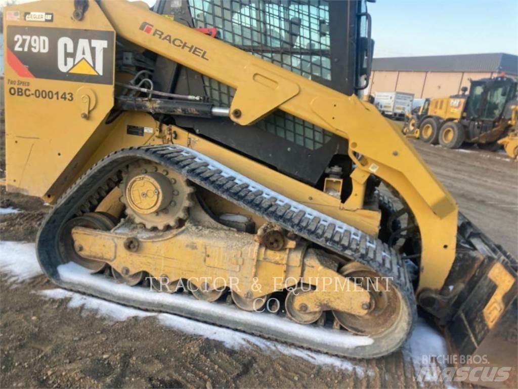 CAT 279D Kompaktlastere