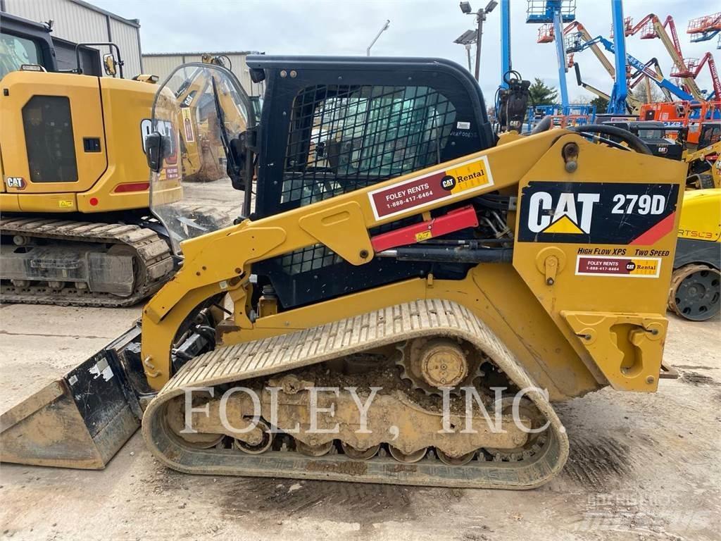 CAT 279D Beltelastere