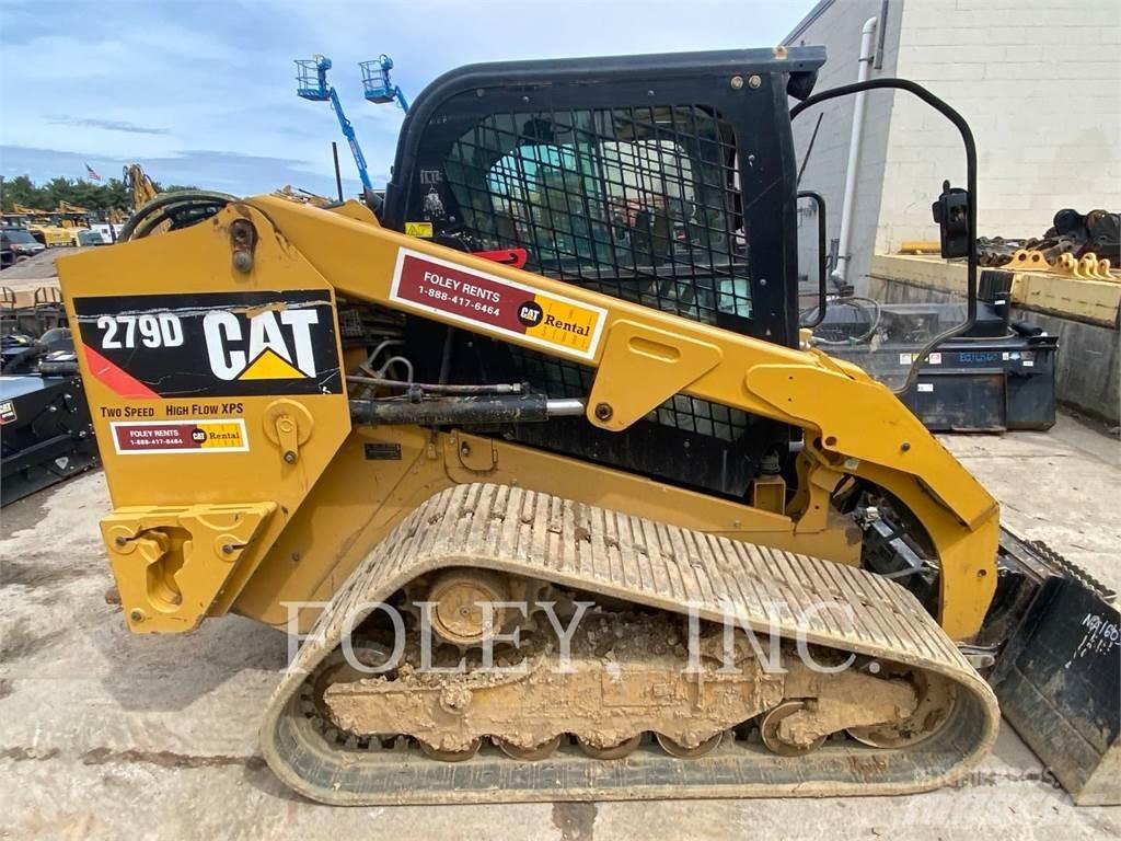 CAT 279D Beltelastere
