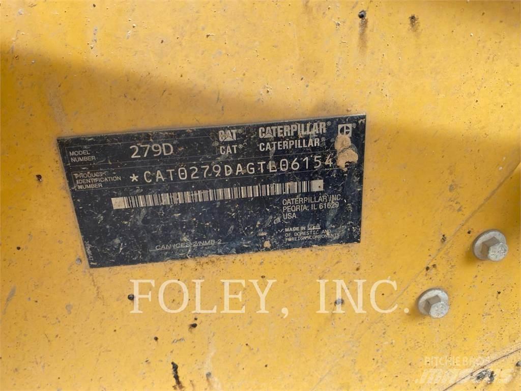 CAT 279D Beltelastere