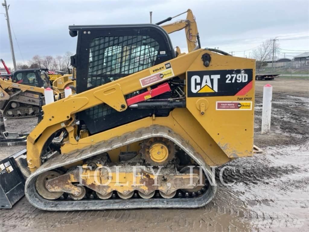 CAT 279D Beltelastere