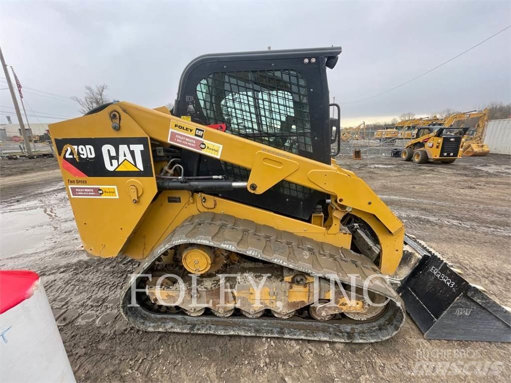 CAT 279D Beltelastere