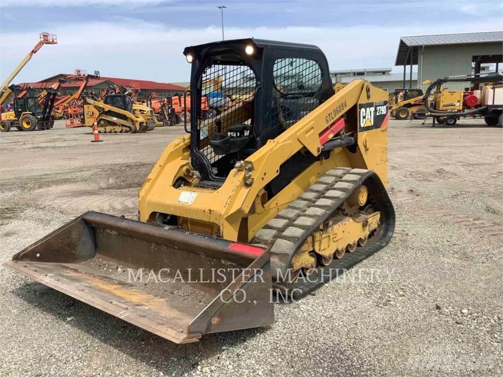 CAT 279D Beltelastere