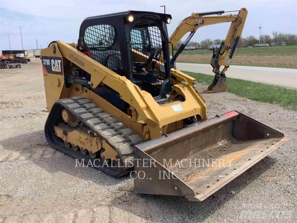 CAT 279D Beltelastere