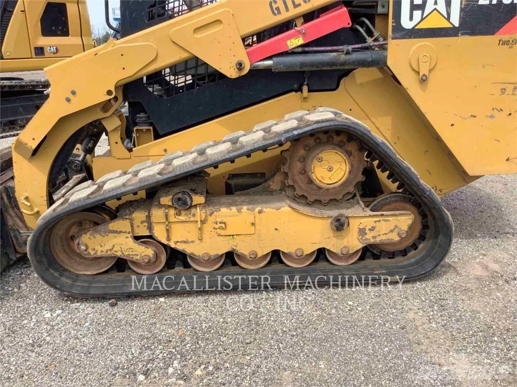 CAT 279D Beltelastere