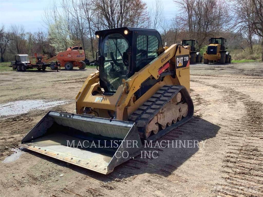 CAT 279D Beltelastere