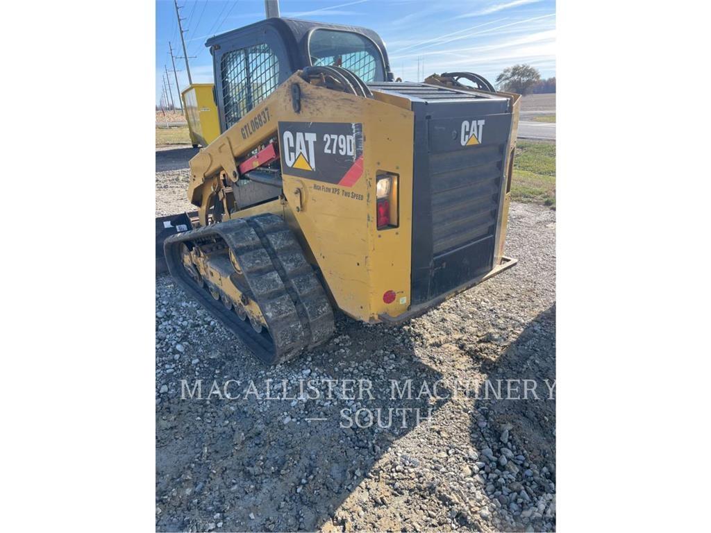 CAT 279D Beltelastere