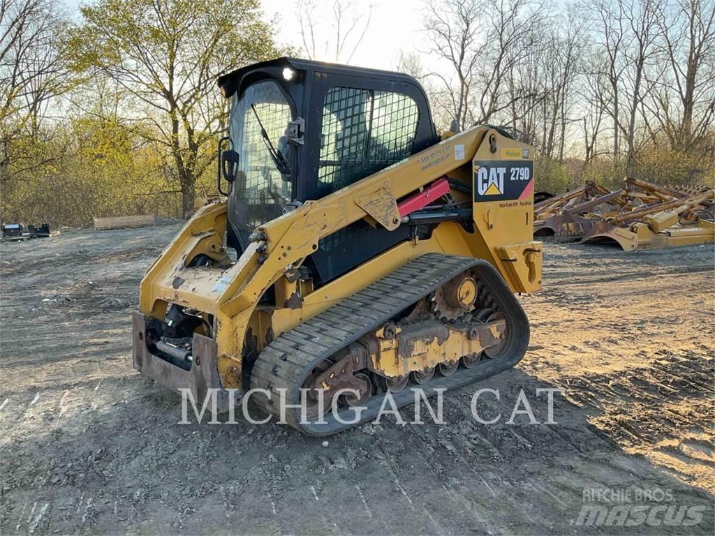 CAT 279D Beltelastere