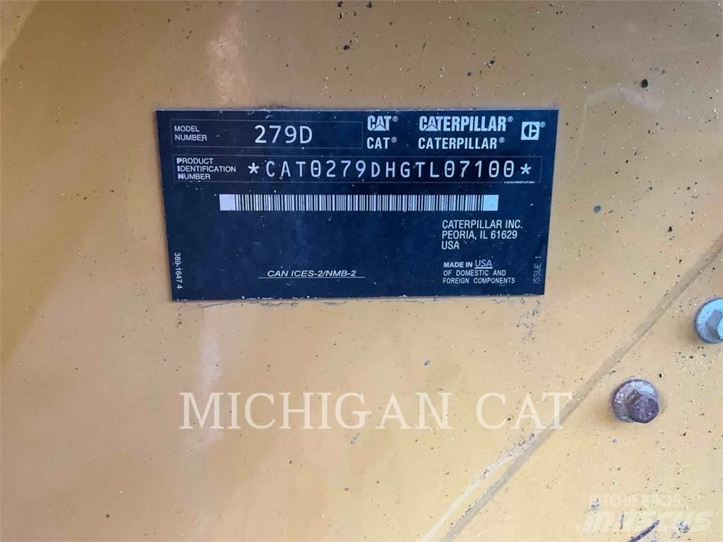 CAT 279D Beltelastere