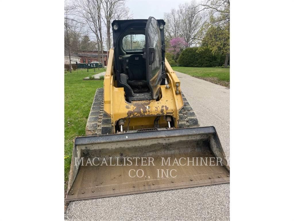 CAT 279D Beltelastere
