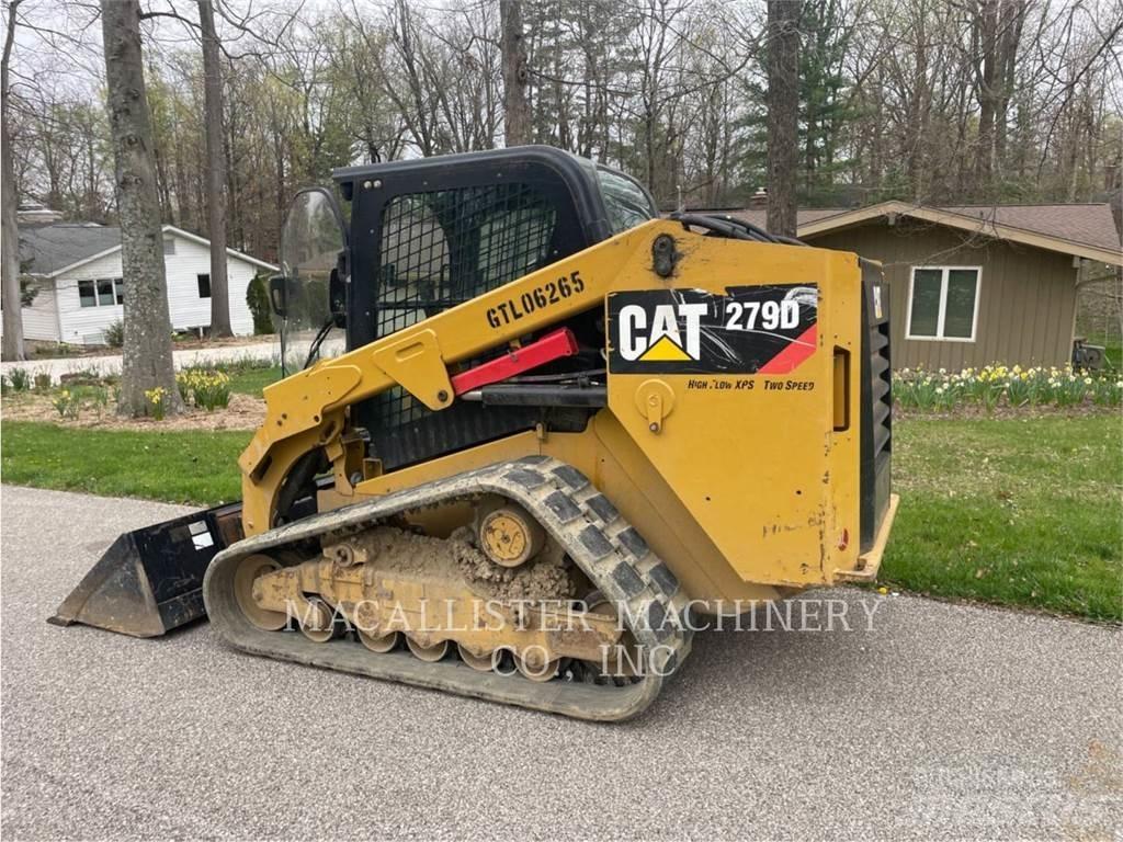 CAT 279D Beltelastere