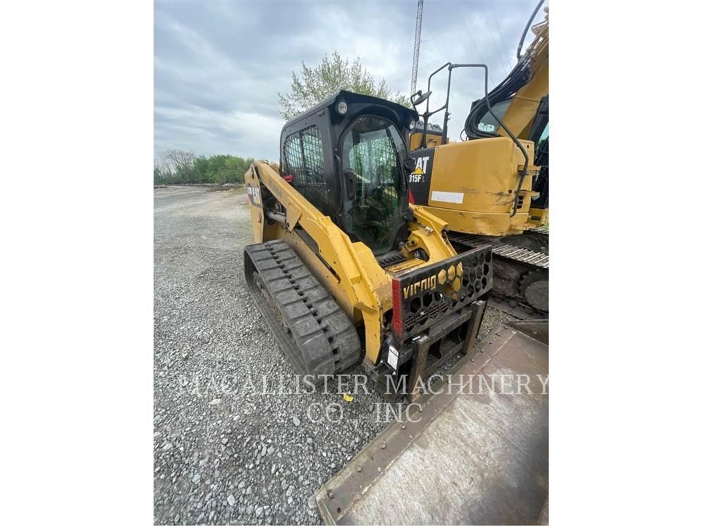 CAT 279D Beltelastere