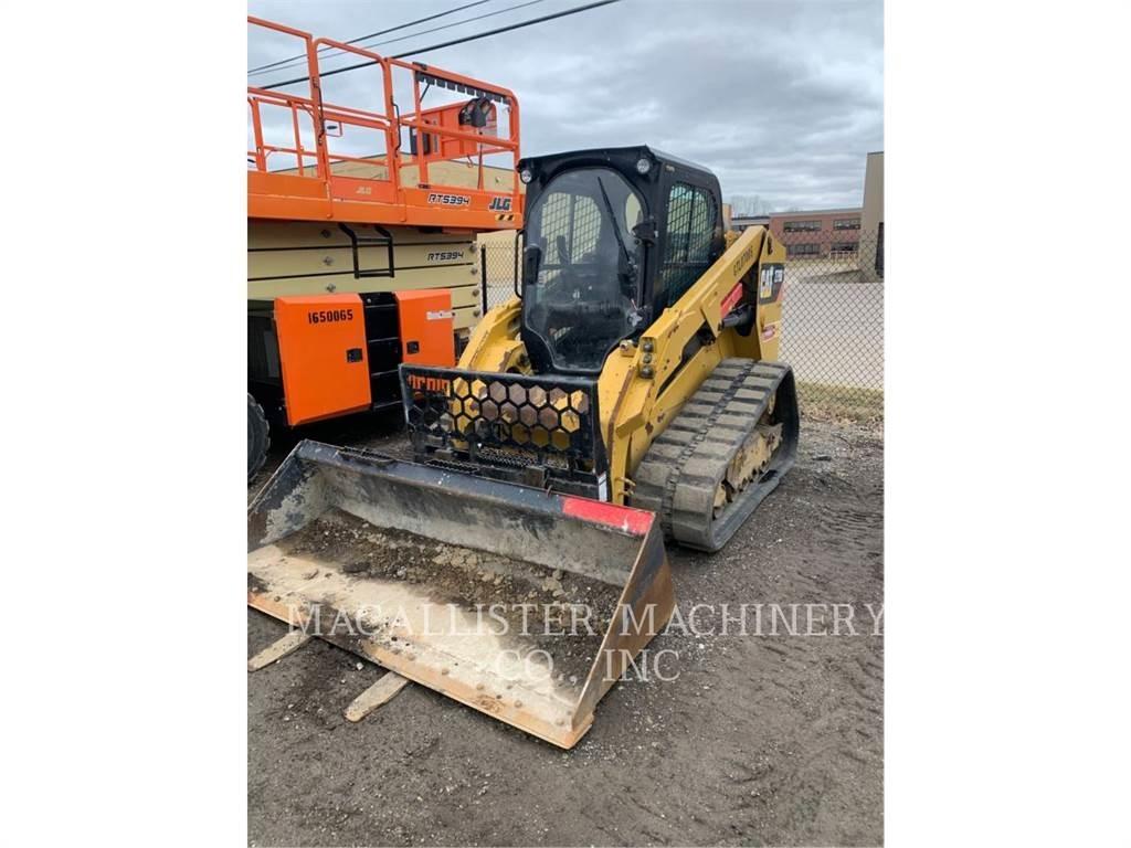 CAT 279D Beltelastere
