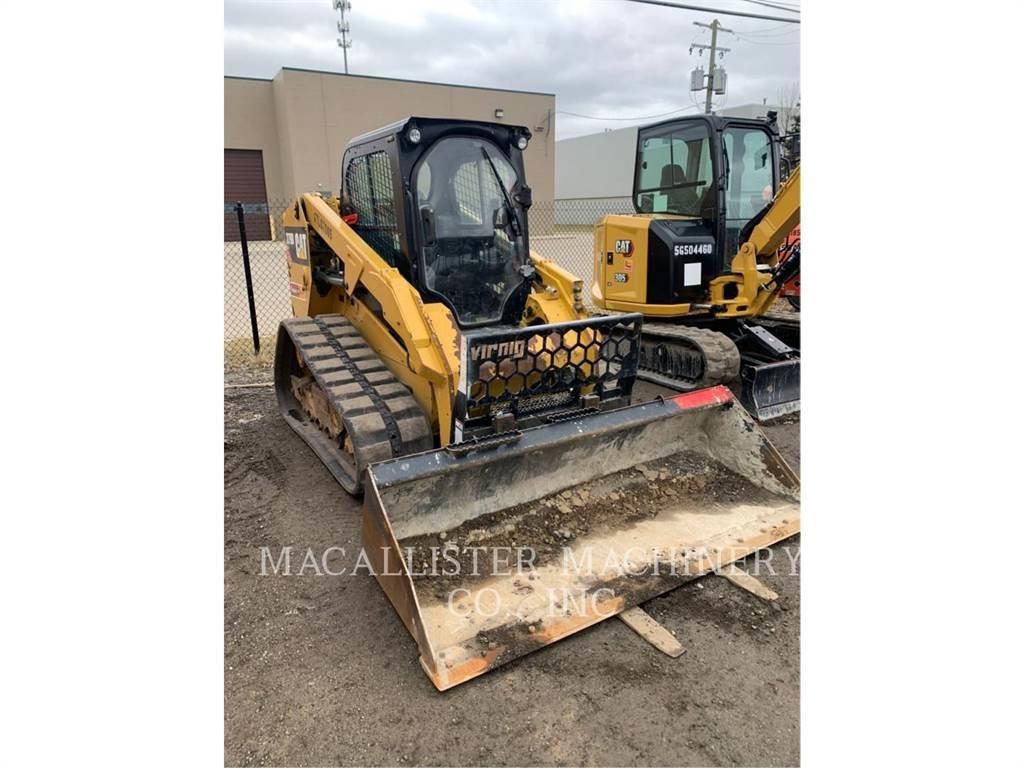 CAT 279D Beltelastere