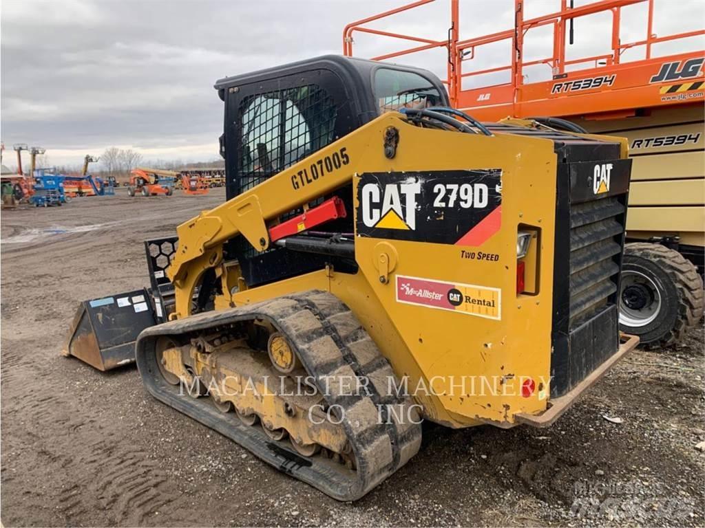 CAT 279D Beltelastere
