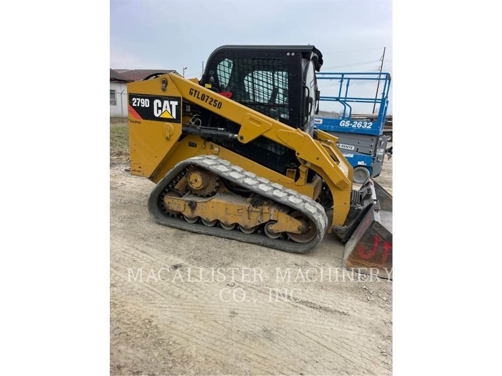 CAT 279D Beltelastere