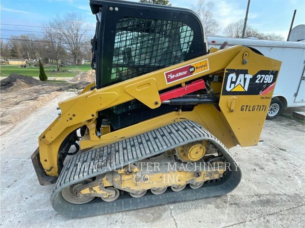 CAT 279D Beltelastere