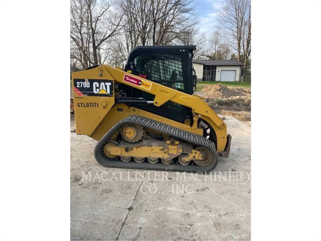 CAT 279D Beltelastere
