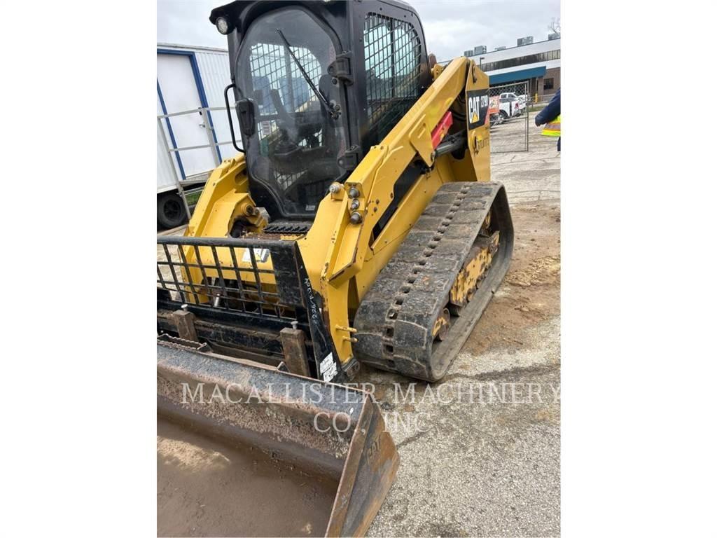 CAT 279D Beltelastere