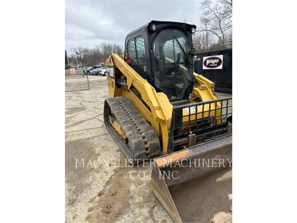 CAT 279D Beltelastere